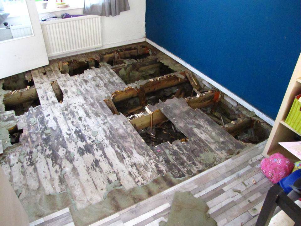 Gehele woning renovatie