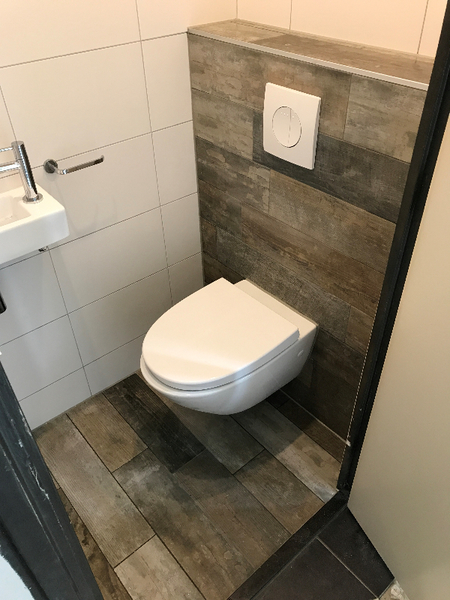 Toilet renovatie